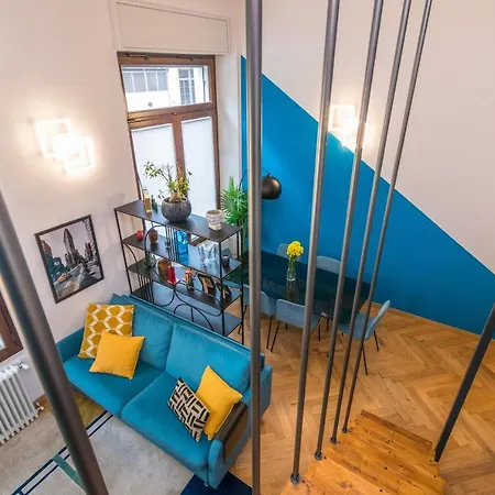 The Library Loft In Crocetta By Wonderful Italy 公寓 都灵