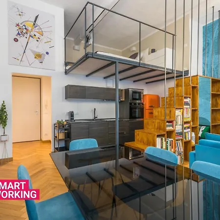 The Library Loft In Crocetta By Wonderful Italy * Turin